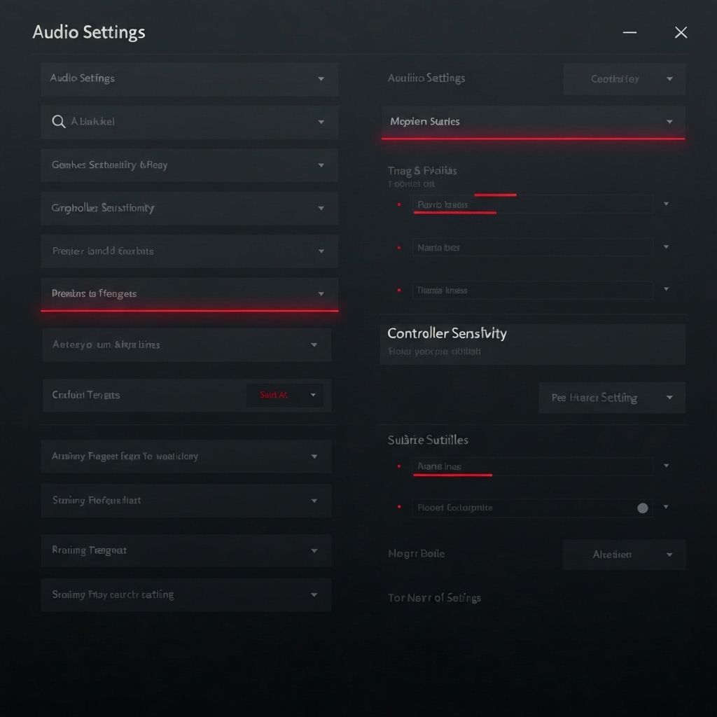 Find the Graphics and Video settings menus and set it to the lowest possible settings