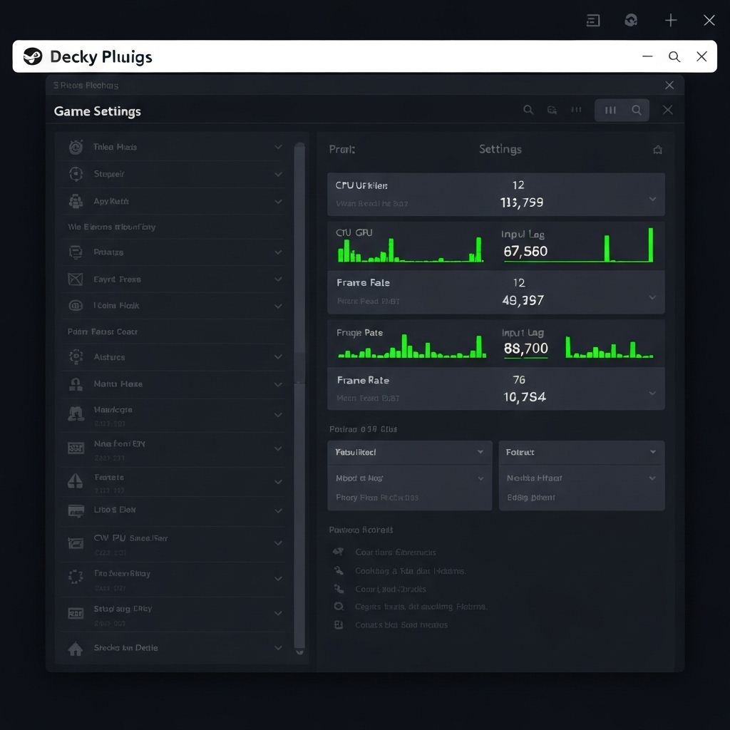 DeckTuner Decky Plugin Interface